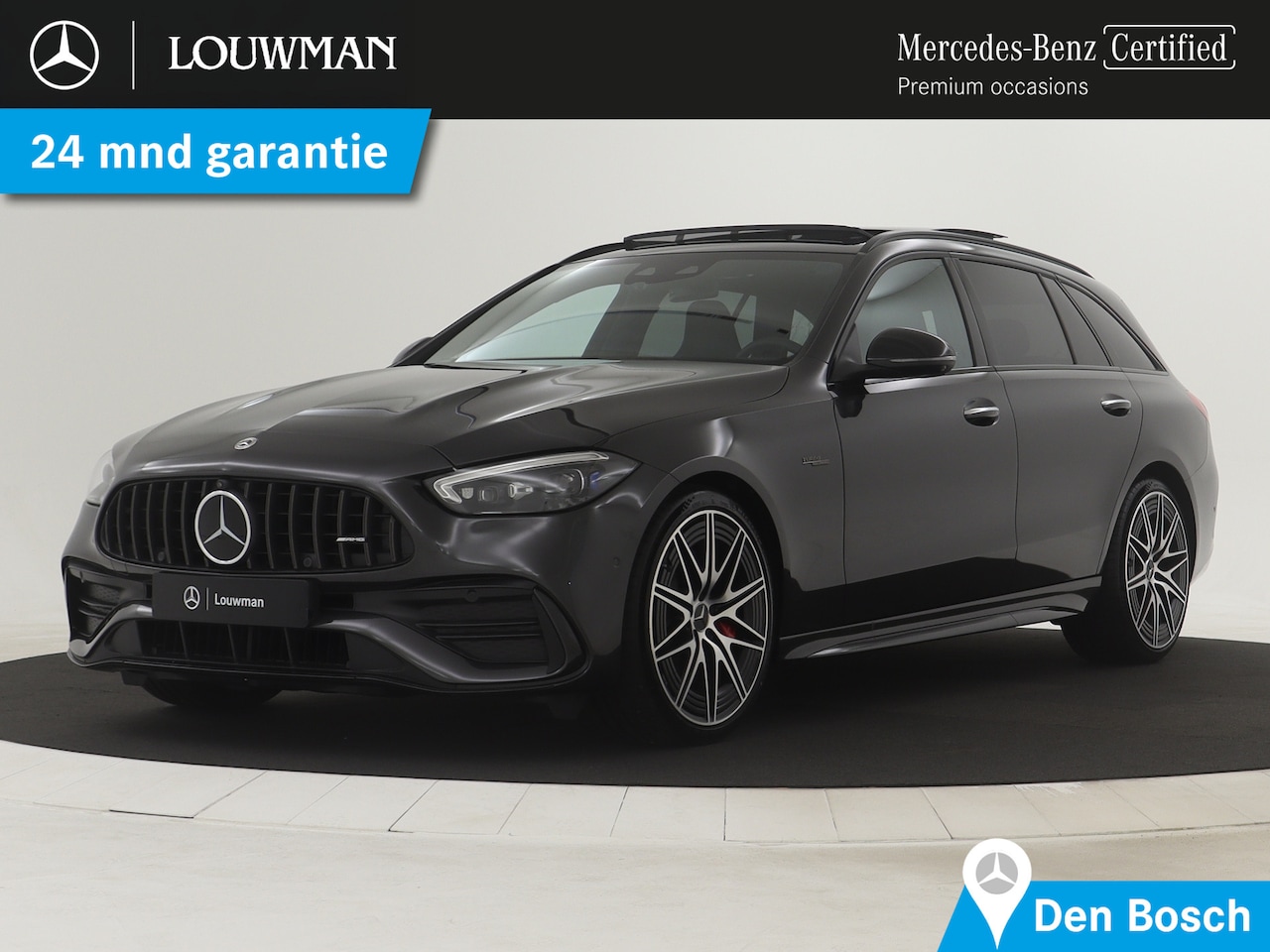 Mercedes-Benz C-klasse Estate - AMG 43 4MATIC | AMG DYNAMIC PLUS pakket | AMG Nightpakket | AMG Performance-stoelenpakket - AutoWereld.nl