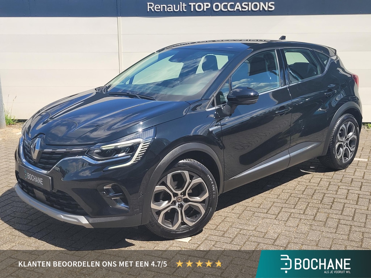 Renault Captur - 1.3 TCe 140 Intens | Automaat | Trekhaak | Bose Audio | Dodehoekdetectie - AutoWereld.nl
