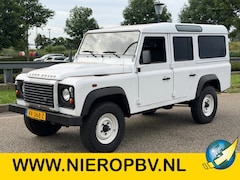 Land Rover Defender 110 - 2.4TD HT 110S 4x4 Airco Trekhaak 107000KM