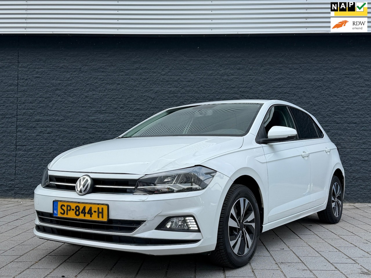 Volkswagen Polo - 1.0 TSI Comfortline 1.0 TSI Comfortline - AutoWereld.nl