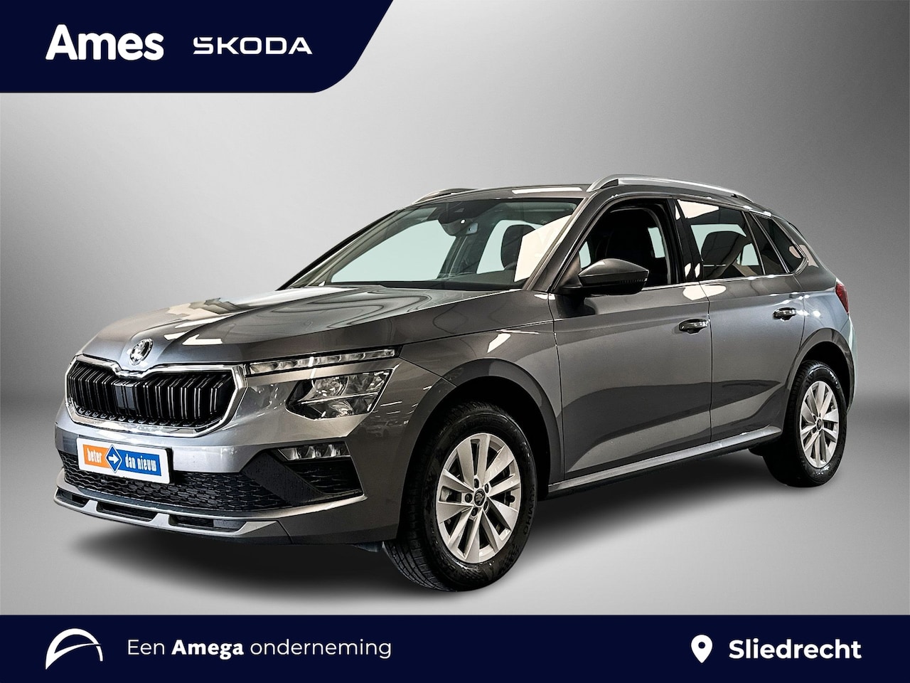 Skoda Kamiq - 1.0 TSI 115pk DSG Selection | Cruise Control | Parkeersensoren Achter | Wireless Apple Car - AutoWereld.nl