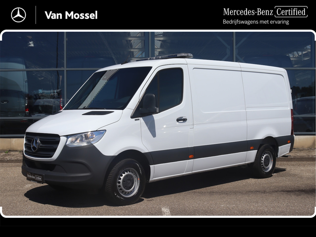 Mercedes-Benz Sprinter - 311 CDI L2H1 | AIRCO/NAVI/CAMERA/CRUISE | Certified - AutoWereld.nl
