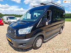 Ford Transit - 310 2.2 TDCI L2H2 Dubbele cabine 7 persoons , 1e Eig , cruise , camera , PDC , Apk april 2