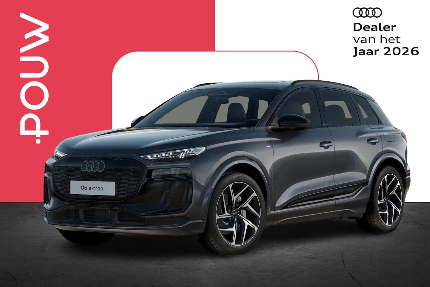 Audi Q6 e-tron - 306pk S Edition Performance 100 kWh | Winterpakket | Panoramadak - AutoWereld.nl