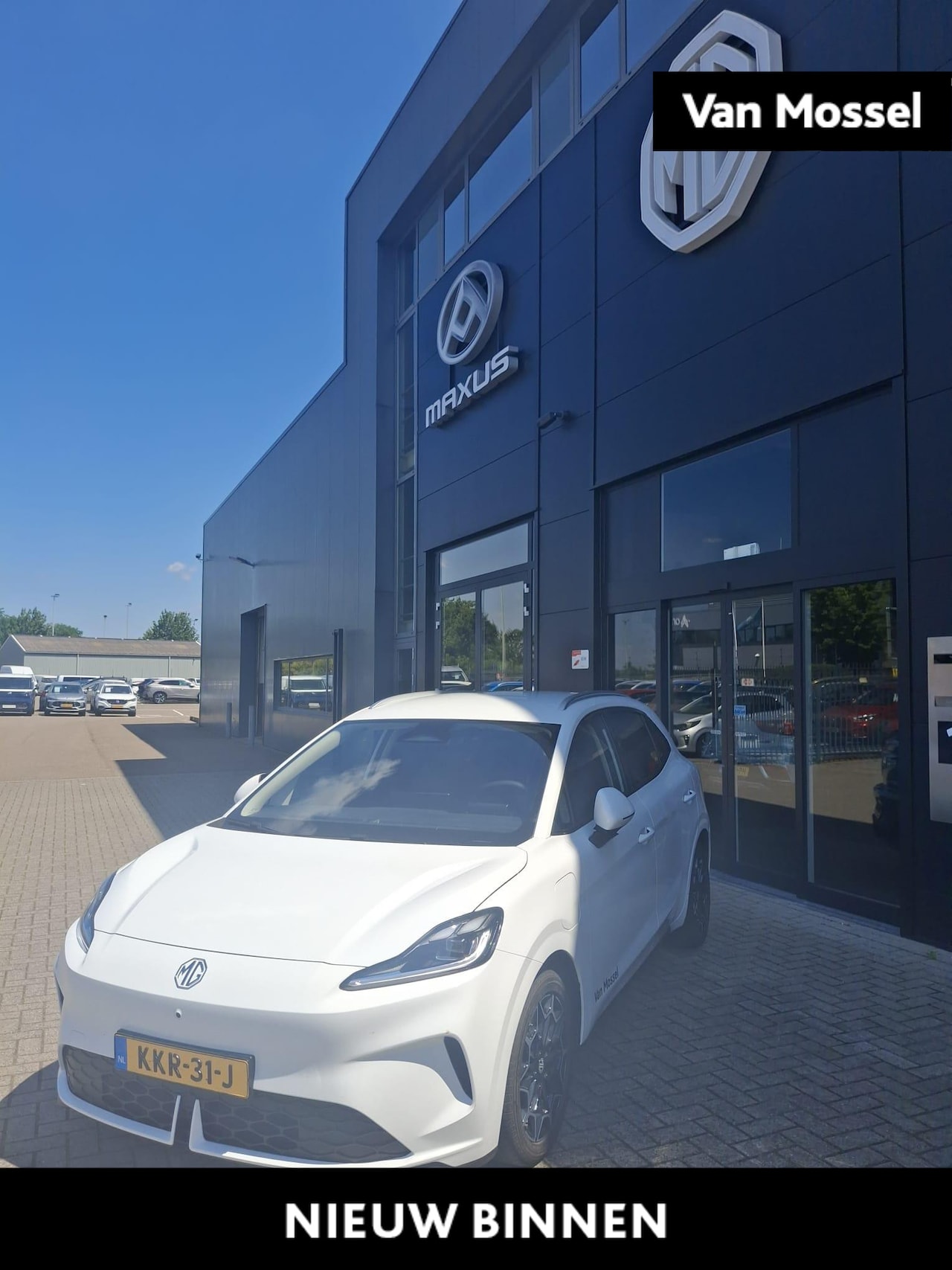 MG MG4 Electric Urban - Premium 54 kWh Premium 54 kWh - AutoWereld.nl