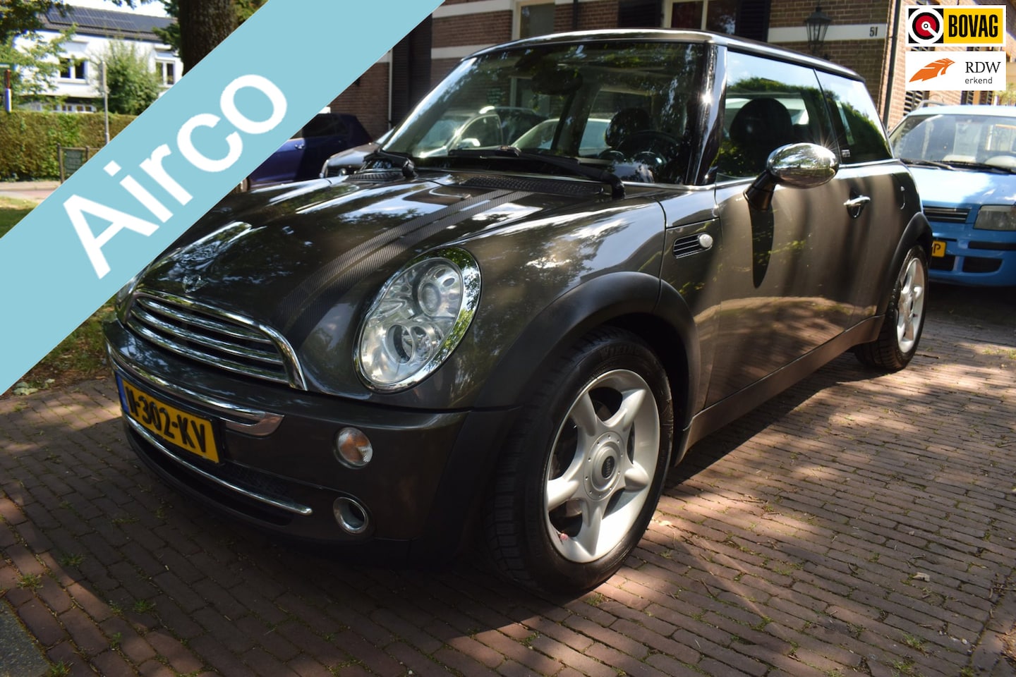 MINI 3-Deurs - 1.6 Cooper Park Lane - AutoWereld.nl
