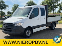 Mercedes-Benz Sprinter - 314CDI Dubbelcabine Openlaadbak Airco Navi Cruisecontrol