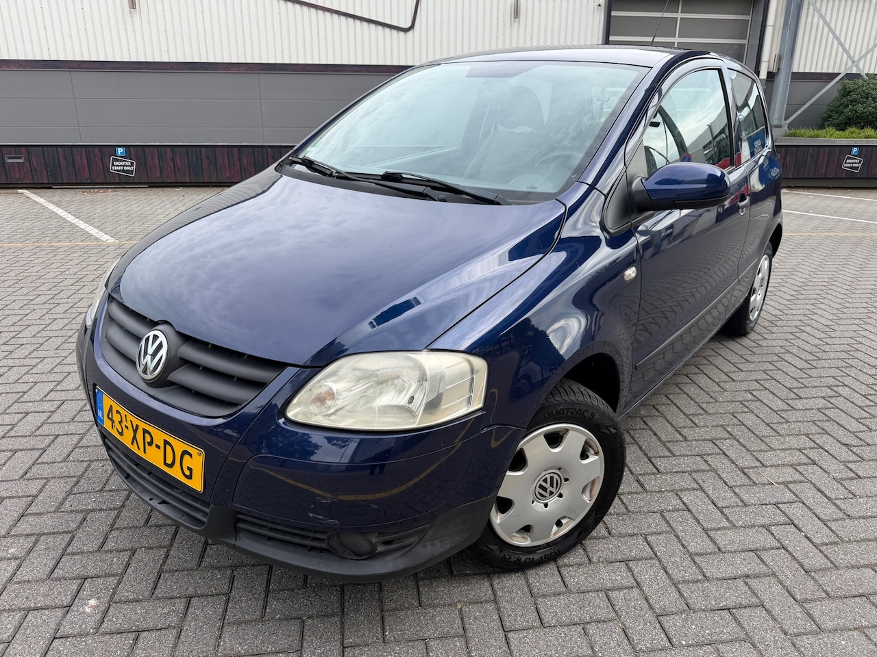 Volkswagen Fox - 1.2 Trendline 1.2 Trendline - AutoWereld.nl
