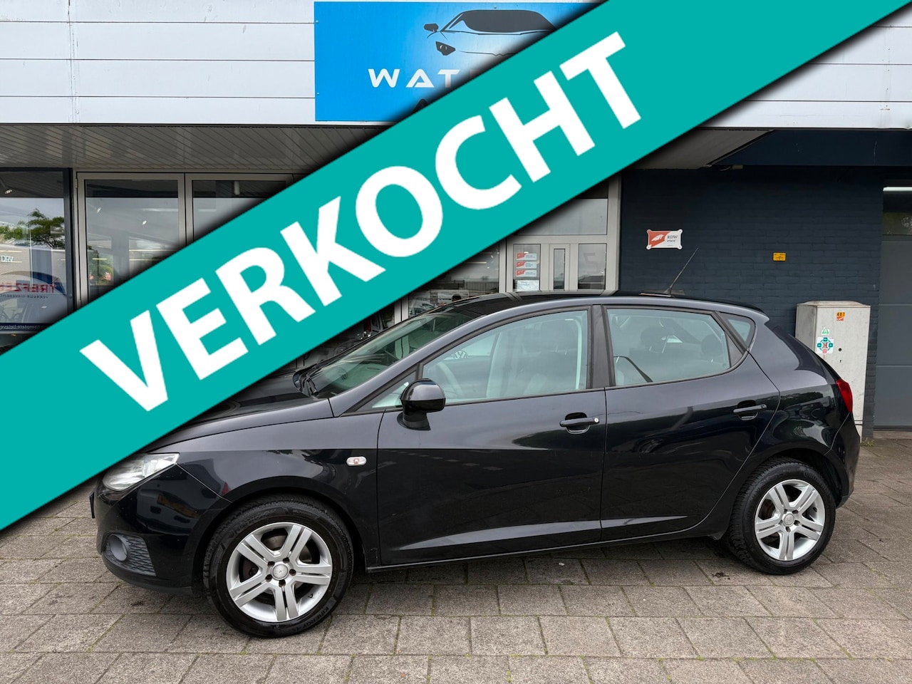 SEAT Ibiza - 1.4 Reference CRUISE|AIRCO|LM VELGEN - AutoWereld.nl