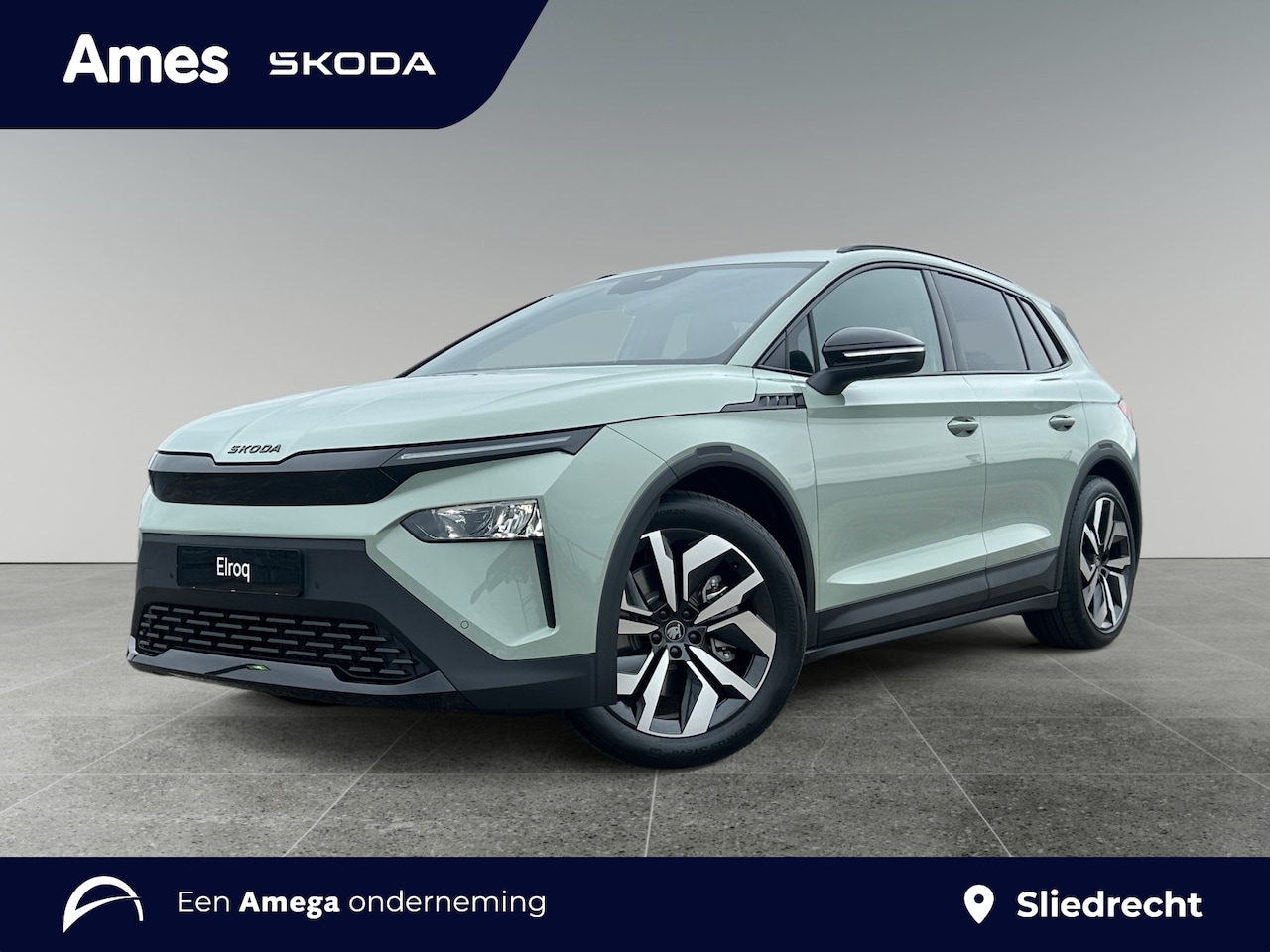 Skoda Elroq - 85 286pk Sportline | Matrix-LED | Elektrische achterklep | Stoel- en stuurverwarming - AutoWereld.nl
