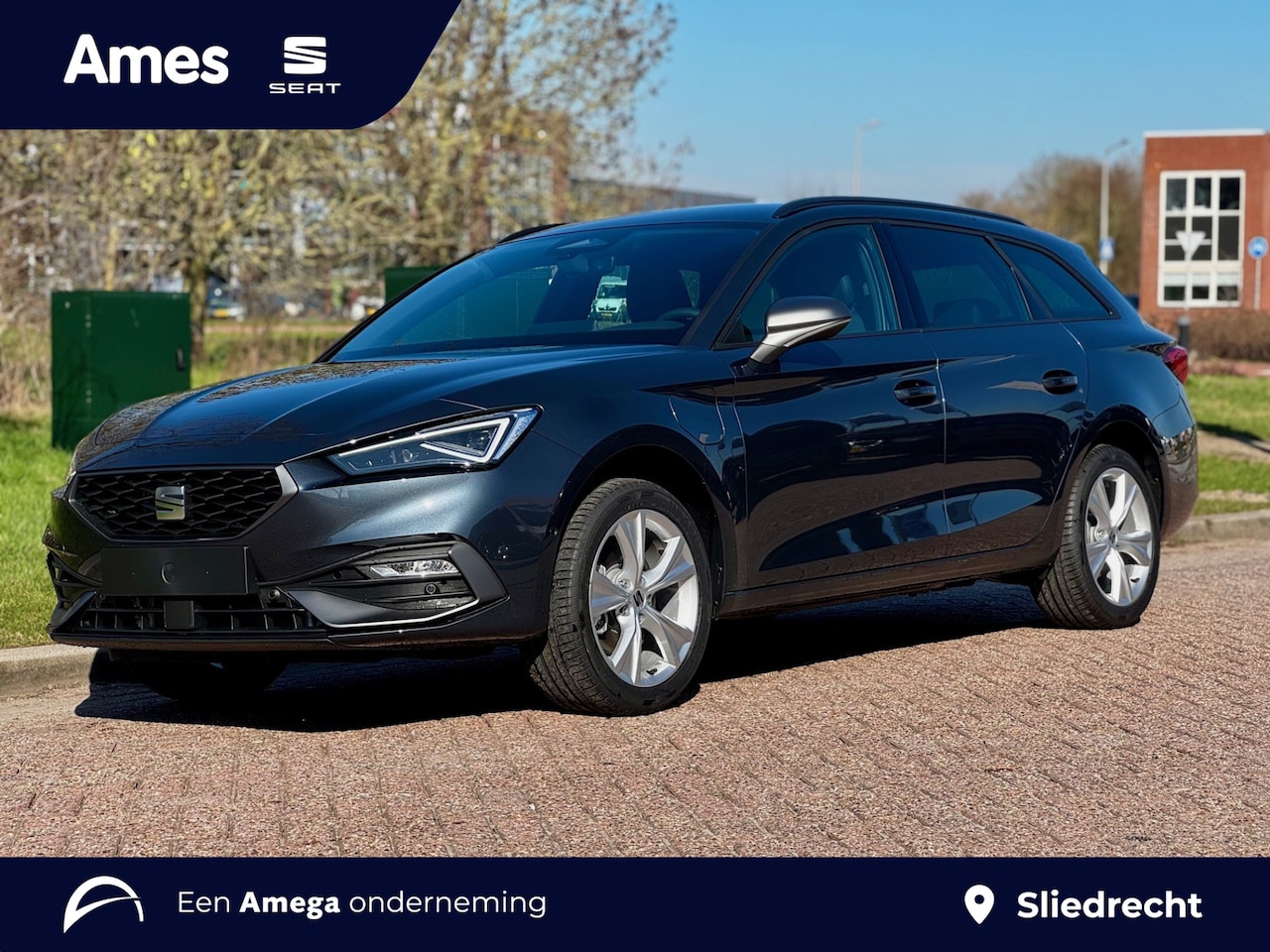 SEAT Leon Sportstourer - 1.5 TSI e-Hybrid FR Business | Dodehoeksensoren | Travel Assist | Matrix-LED - AutoWereld.nl