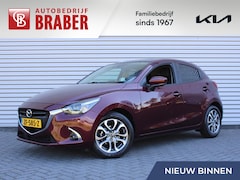 Mazda 2 - 2 1.5 Skyactiv-G GT-M | 16" LM | Leder | Keyless | Camera | Clima | Cruise | Navi | Dodeho