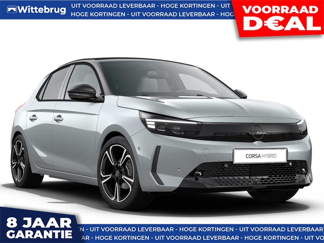 Opel Corsa - 1.2 Turbo Hybrid Ultimate DIRECT RIJDEN - RIJKLAAR - 17" VELGEN - 8 JAAR GARANTIE - AutoWereld.nl