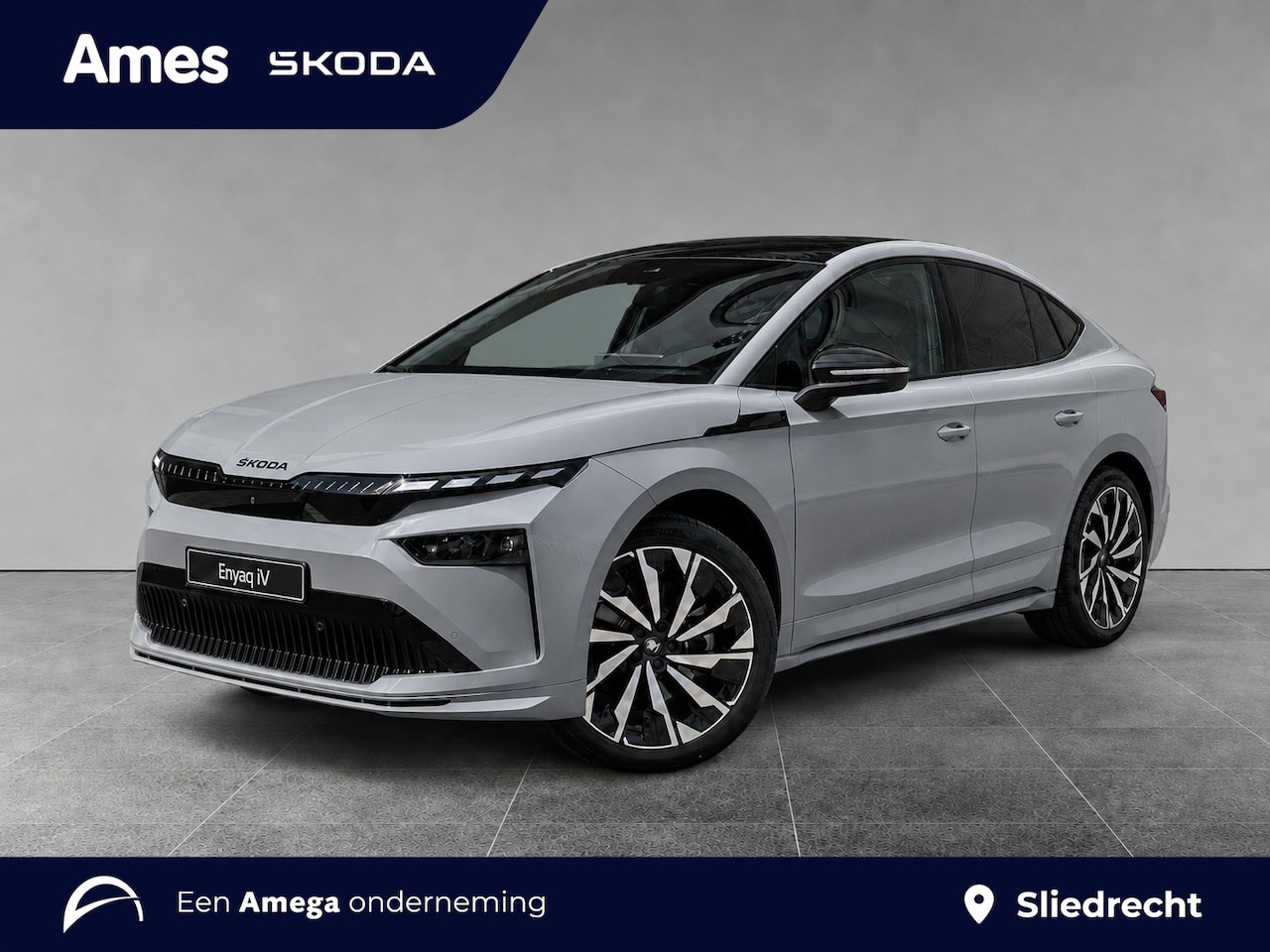 Skoda Enyaq Coupé iV - 85 286pk Sportline | Elektr. bestuurdersstoel + geheugen | Matrix LED | Panoramadak - AutoWereld.nl