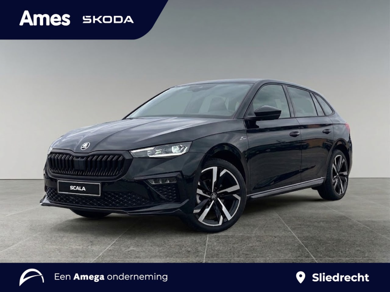 Skoda Scala - 1.0 TSI 115pk DSG Monte Carlo | Panoramadak | Stoelverwarming | Travel Assist - AutoWereld.nl