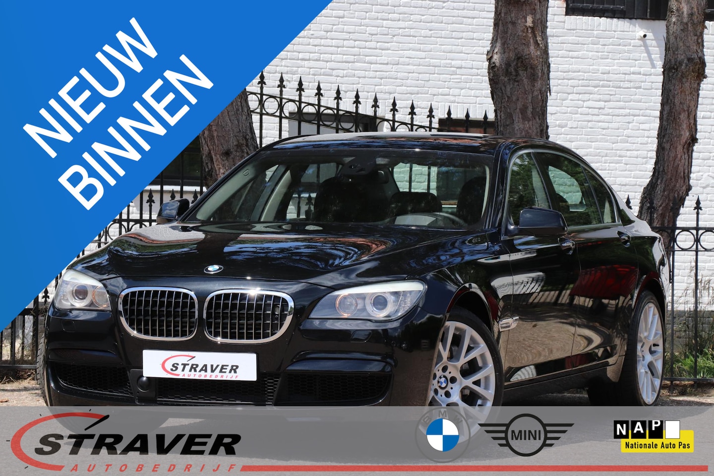 BMW 7-serie - 760Li High Executive lSchuifdak |Bang & Olufsen lNight vision - AutoWereld.nl