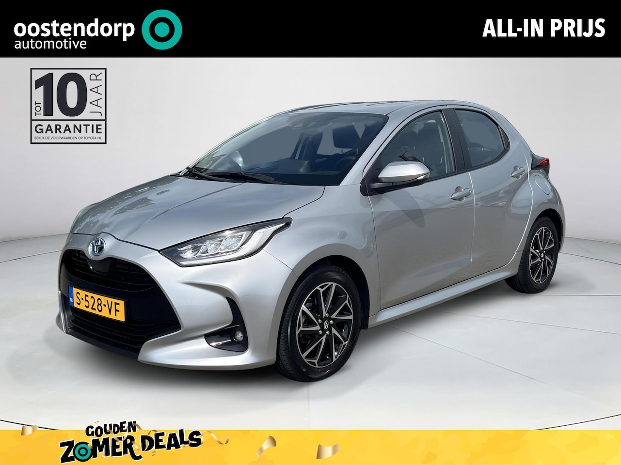 Toyota Yaris - 1.5 Hybrid Dynamic | All-in prijs | Automaat | Apple/android auto - AutoWereld.nl