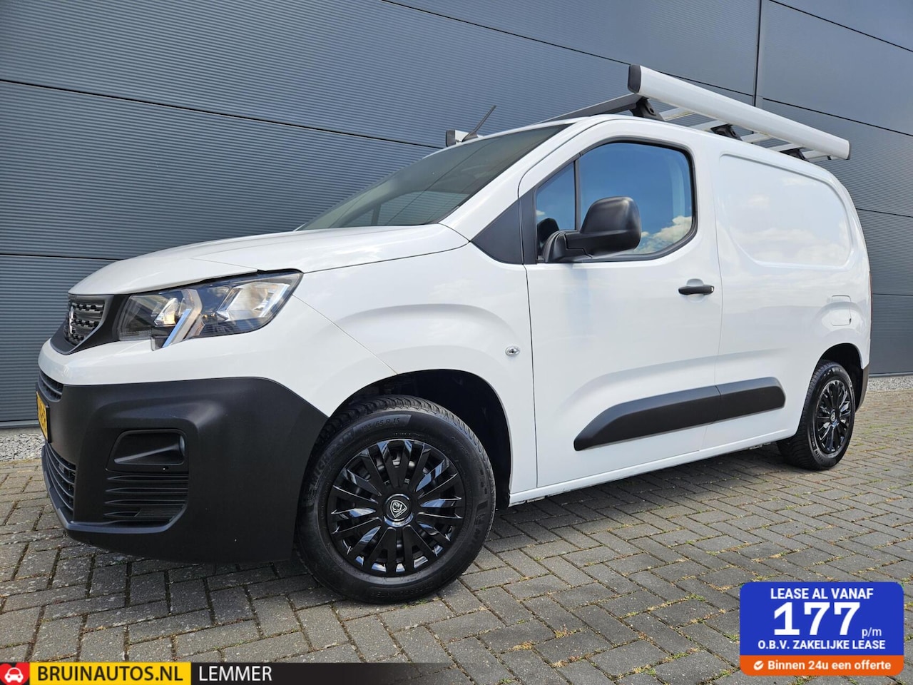 Peugeot Partner - 1.5 BlueHDI Airco Navi Trekh Lage km NAP - AutoWereld.nl