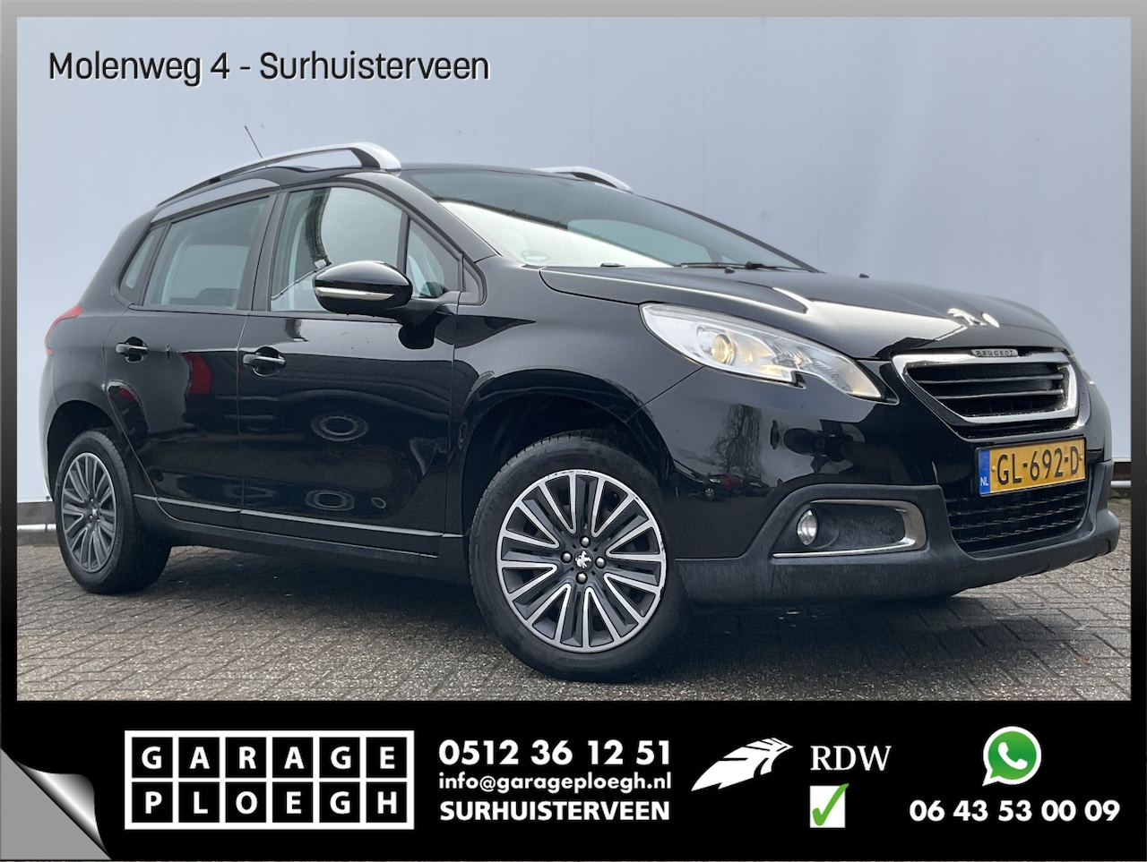 Peugeot 2008 - 1.2 Injectie Automaat Hoge zit Airco Cruise Trekhaak - AutoWereld.nl