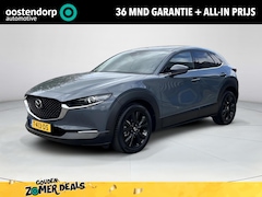 Mazda CX-30 - 2.0 e-SkyActiv-G M Hybrid Comfort |Trekhaak wegklapbaar||Airco| Parkeersensors achter| Rad