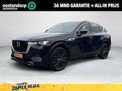 Mazda CX-60 - 2.5 e-SkyActiv PHEV Takumi Plus Draadloze Apple Carplay Android Auto | Panoramisch schuif