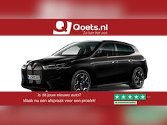 BMW iX - xDrive50 High Executive 112 kWh Sportpakket - Panoramadak - Driving/Parking Assistant Prof
