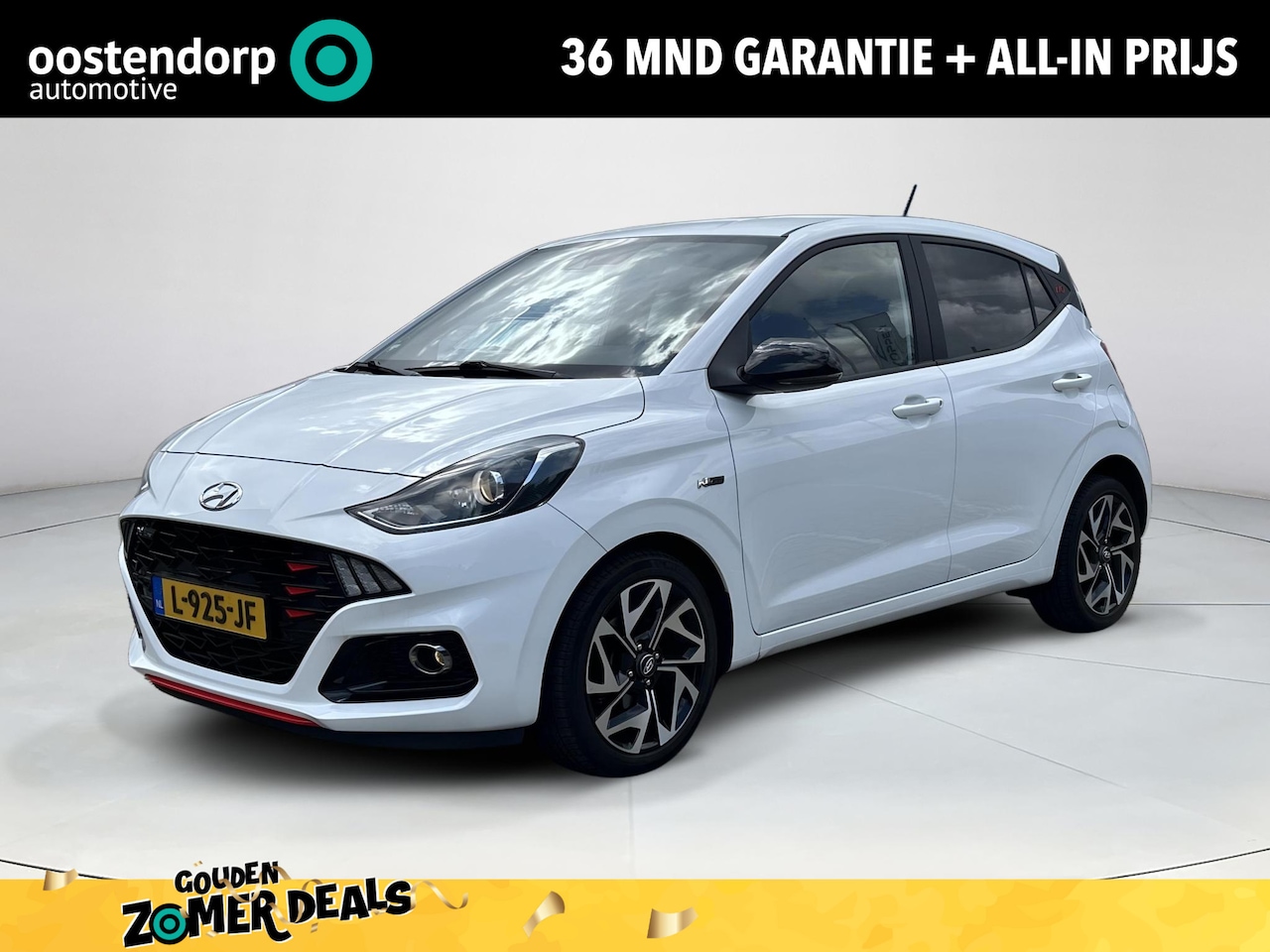 Hyundai i10 - 1.0 T-GDI N Line 5-zits | Apple Carplay/Android Auto | N-Line pakket | Lichtmetalen velgen - AutoWereld.nl