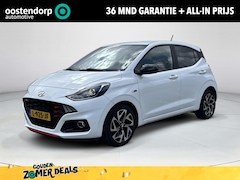 Hyundai i10 - 1.0 T-GDI N Line 5-zits | Apple Carplay/Android Auto | N-Line pakket | Lichtmetalen velgen