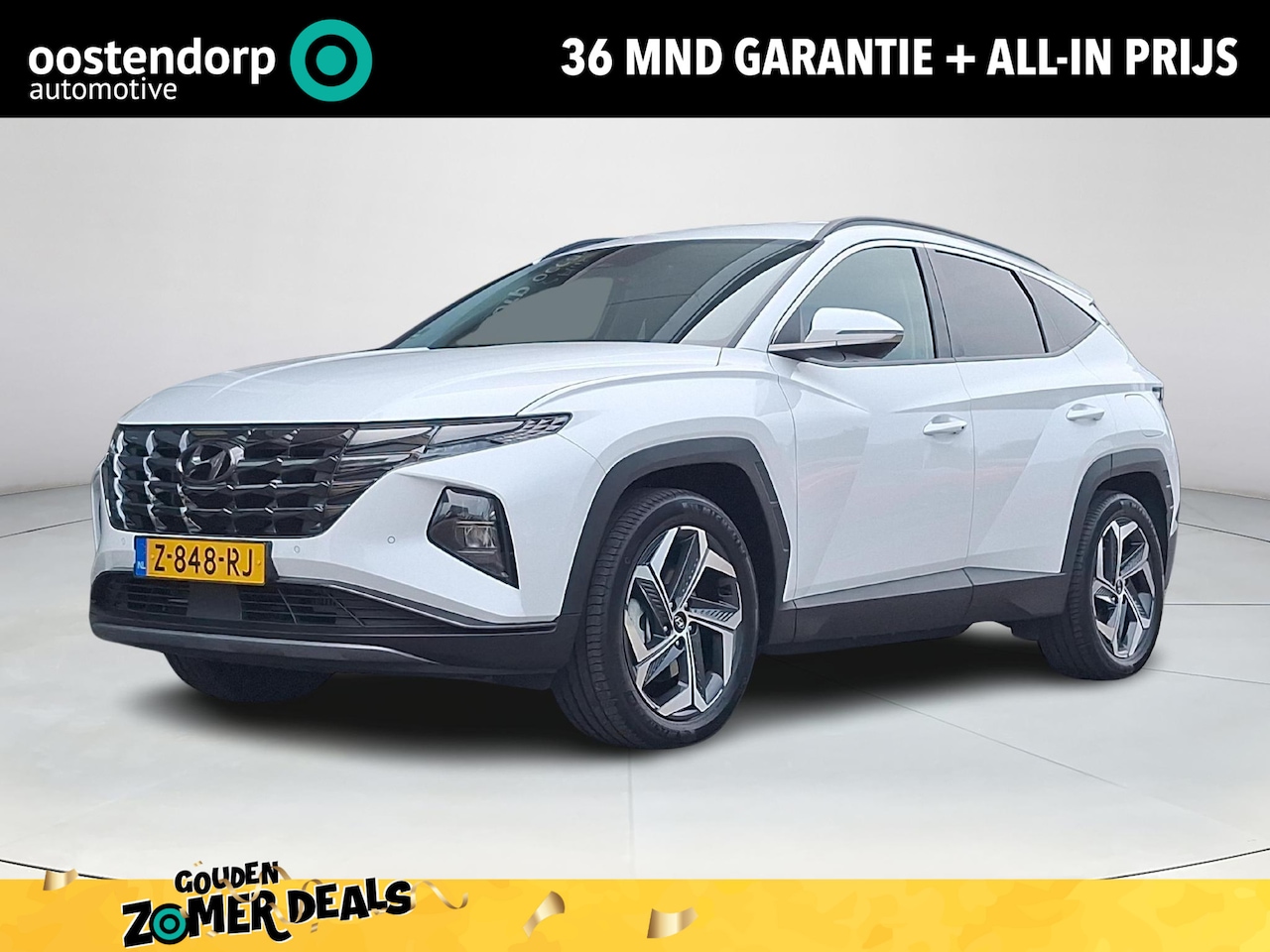 Hyundai Tucson - 1.6 T-GDI PHEV Comfort Smart 4WD | Achteruitrijcamera | Apple Carplay/Android Auto | Stoel - AutoWereld.nl