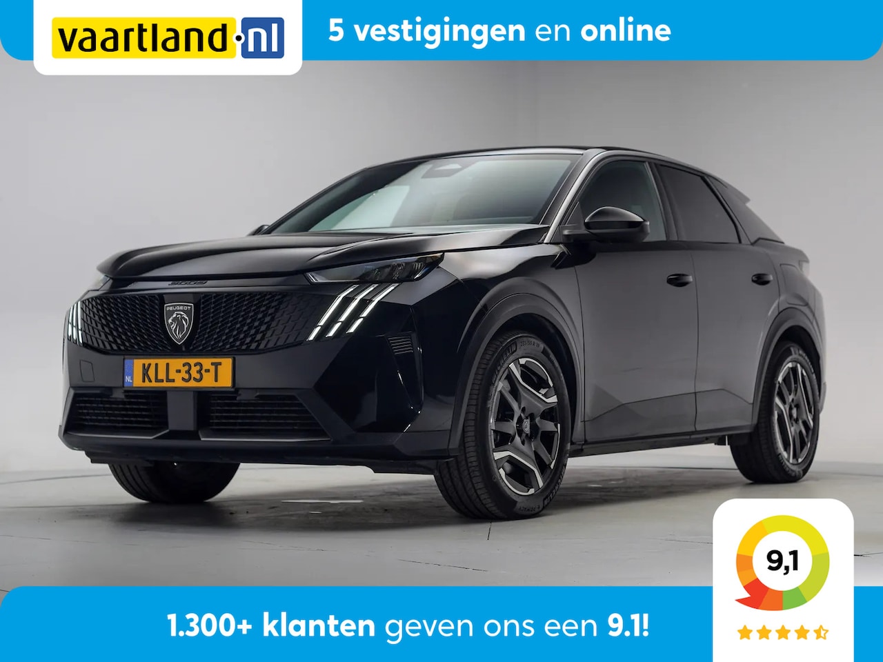 Peugeot e-3008 - Allure 73 kWh 3-Fase [ Navi Keyless Full Led Carplay ] - AutoWereld.nl