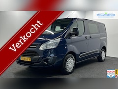 Ford Transit Custom - 270 2.2 TDCI L1H1 Ambiente | Marge| Dubbel Cabine|Camera|Cruise|NAP|