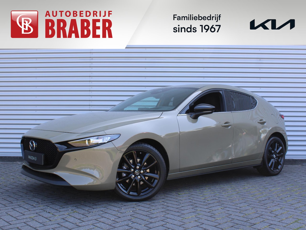 Mazda 3 - 2.0 e-SkyActiv-X M Hybrid 186 Homura | Stoelverwarming | Camera | Dodehoek detectie | HUD - AutoWereld.nl