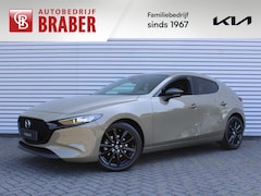 Mazda 3 - 3 2.0 e-SkyActiv-X M Hybrid 186 Homura | Stoelverwarming | Camera | Dodehoek detectie | HU