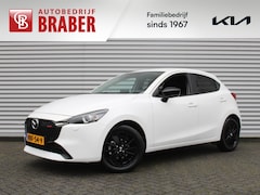 Mazda 2 - 2 1.5 e-SkyActiv-G 90PK 6MT Homura | Stuur-/stoelverwarming | Camera | Dodehoek detectie |