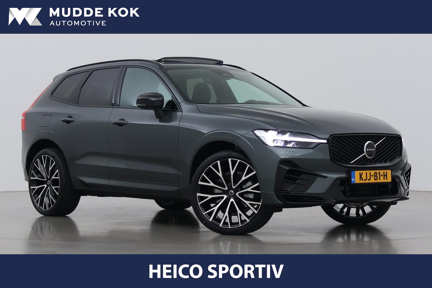 Volvo XC60 - T6 Plug-in hybrid Plus Dark | HEICO Sportiv | ACC | Panoramadak | Harman/Kardon | Stoel+St - AutoWereld.nl