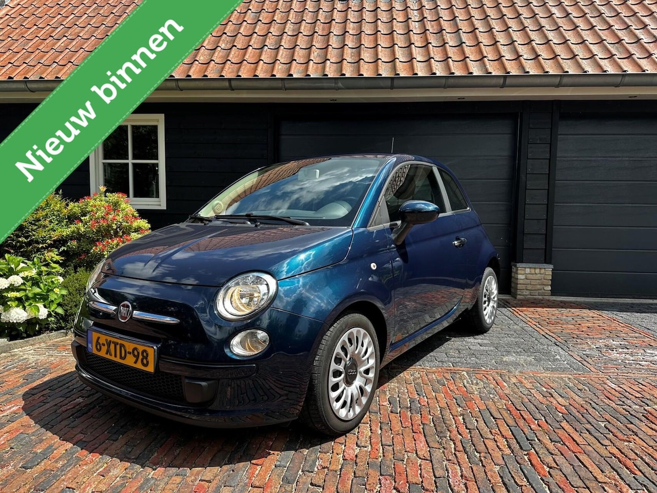 Fiat 500 - 1.0 TwinAir Pop 1.0 TwinAir Pop - AutoWereld.nl