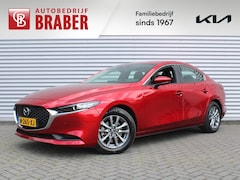 Mazda 3 - 3 2.0 e-SkyActiv-G M Hybrid 122 Comfort | Stuur-/stoelverwarming | Camera | Cruise adapt.