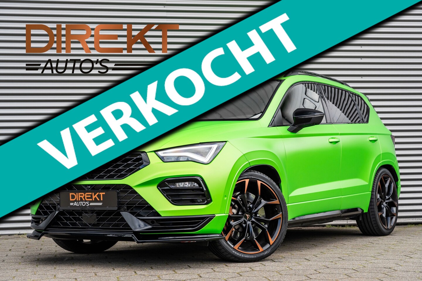 CUPRA Ateca - 2.0 TSI 4DRIVE LIMITED PANO AKRA BREMBO BEATS - AutoWereld.nl