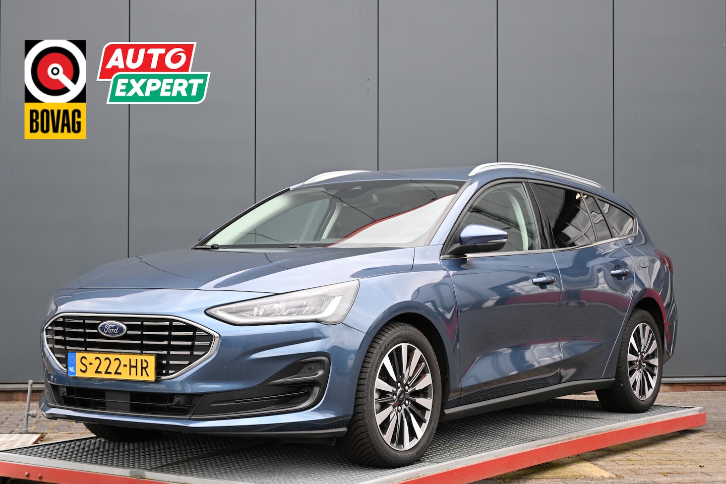 Ford Focus Wagon - 1.0 EcoBoost Hybrid Titanium X 1.0 EcoBoost Hybrid Titanium X b&o audio - AutoWereld.nl