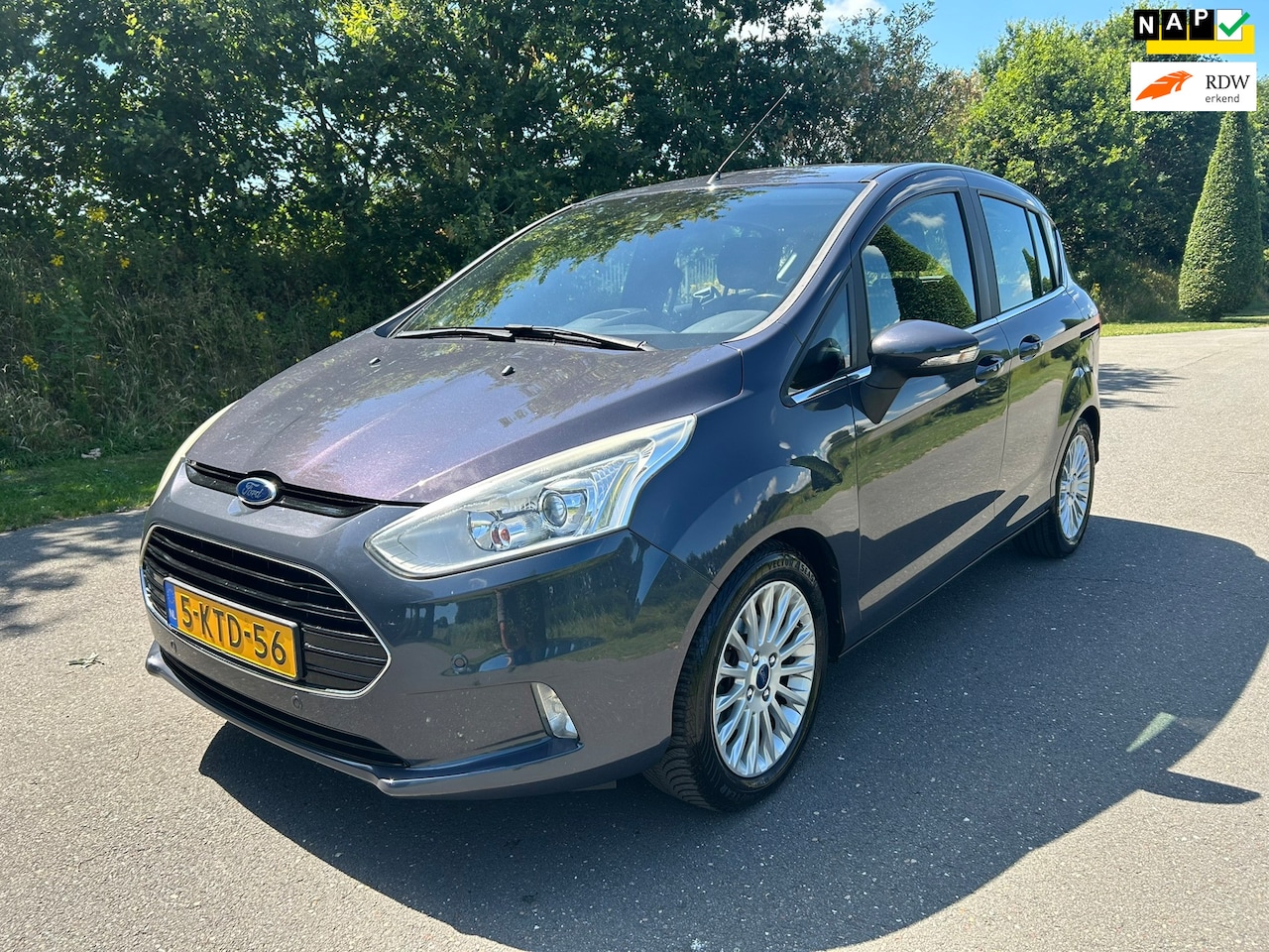 Ford B-Max - 1.0 EcoBoost Titanium 1.0 EcoBoost Titanium - AutoWereld.nl