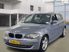 BMW 1-serie - 118i High Executive NAVI PSENSOR LEDER CRUISE TREKHAAK 2 X SLEUTELS