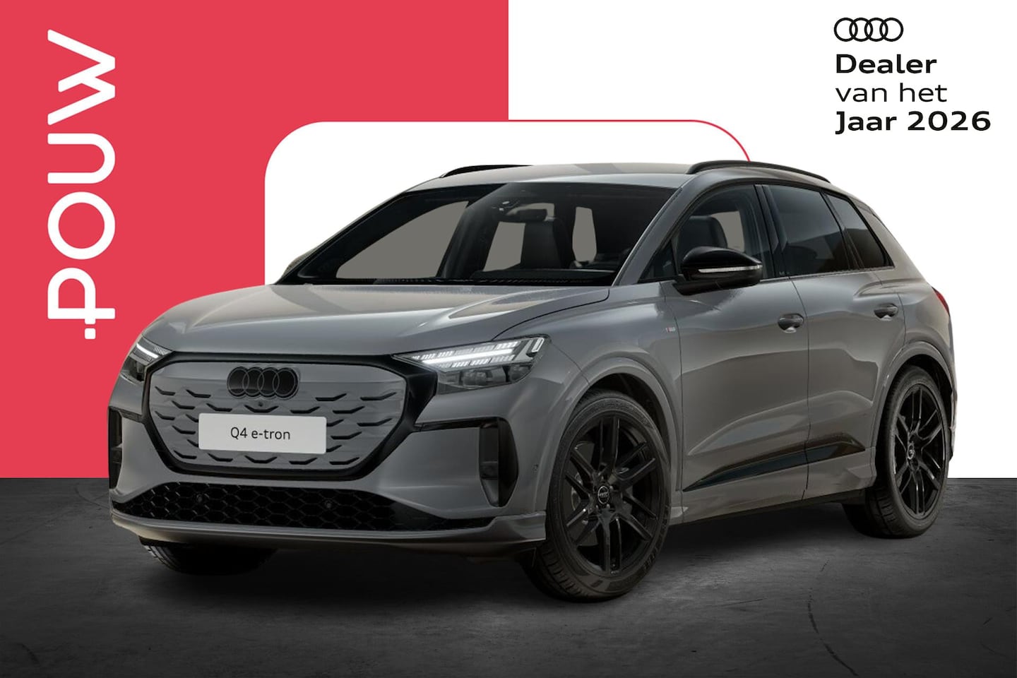 Audi Q4 e-tron - 286pk S Edition 82 kWh | Tech Plus | Trekhaak - AutoWereld.nl
