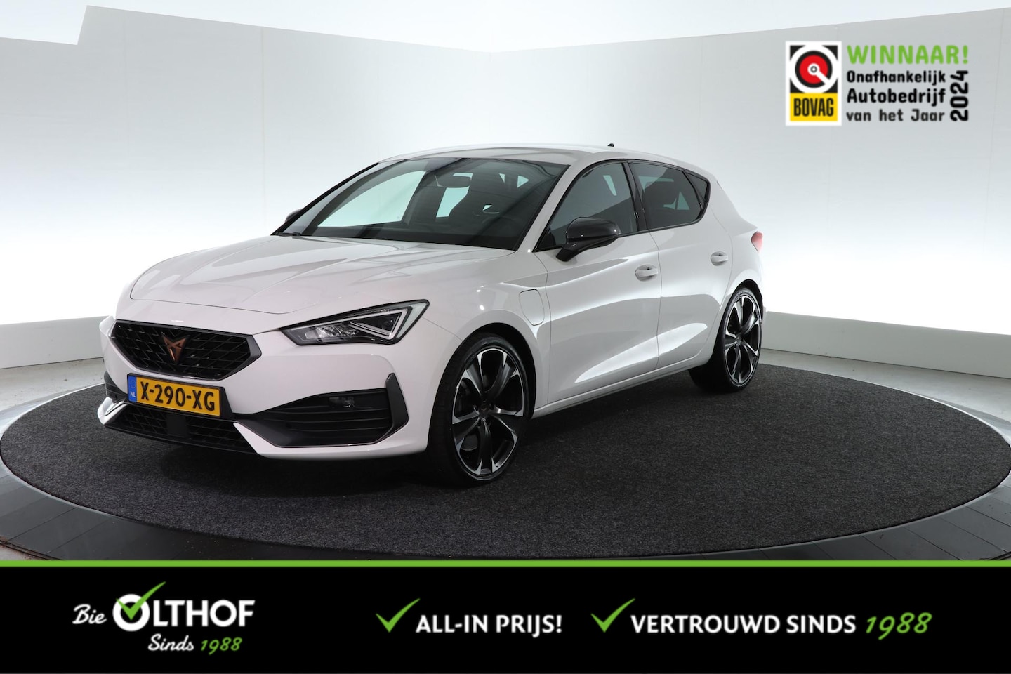 CUPRA Leon - 1.4 e-Hybrid VZ Business | SPORTSTOELEN | CLIMA | DIGITAL COCKPIT | - AutoWereld.nl