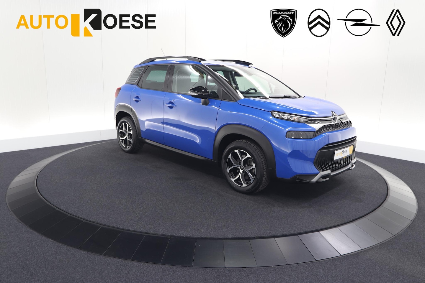 Citroën C3 Aircross - PureTech 130 EAT6 Feel | Camera | Climate Control | Apple Carplay - AutoWereld.nl