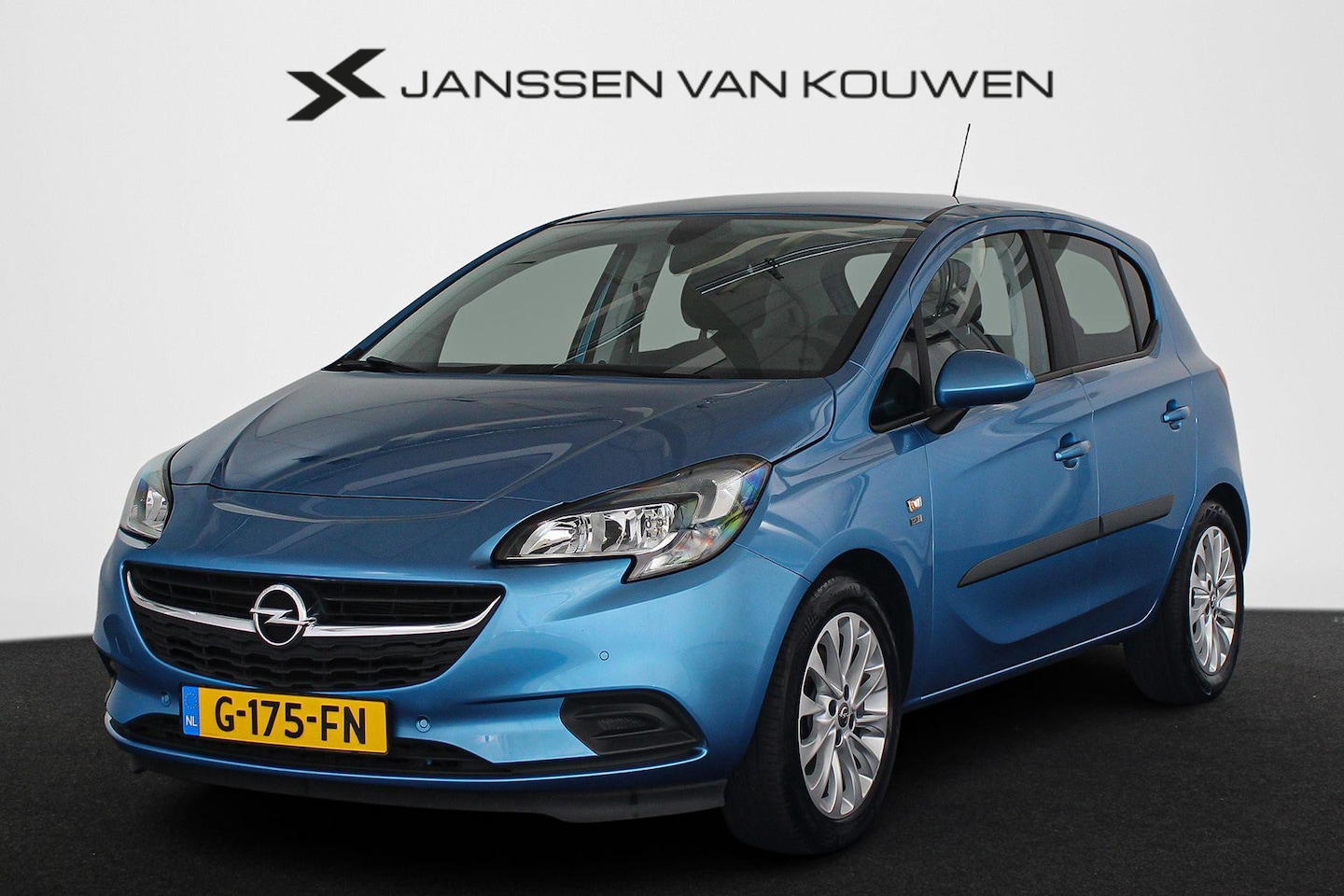 Opel Corsa - 1.0 Turbo 120 Jaar Edition 1e Eigenaar Stoelverwarming Achteruitrijcamera Apple CarPlay - AutoWereld.nl