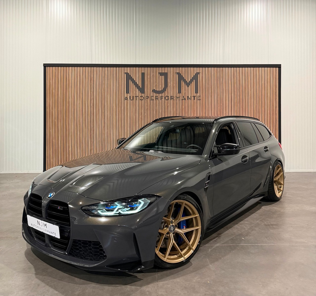 BMW 3-serie Touring - M3 xDrive Competition|Schaalstoel|VOL|UNIEK - AutoWereld.nl