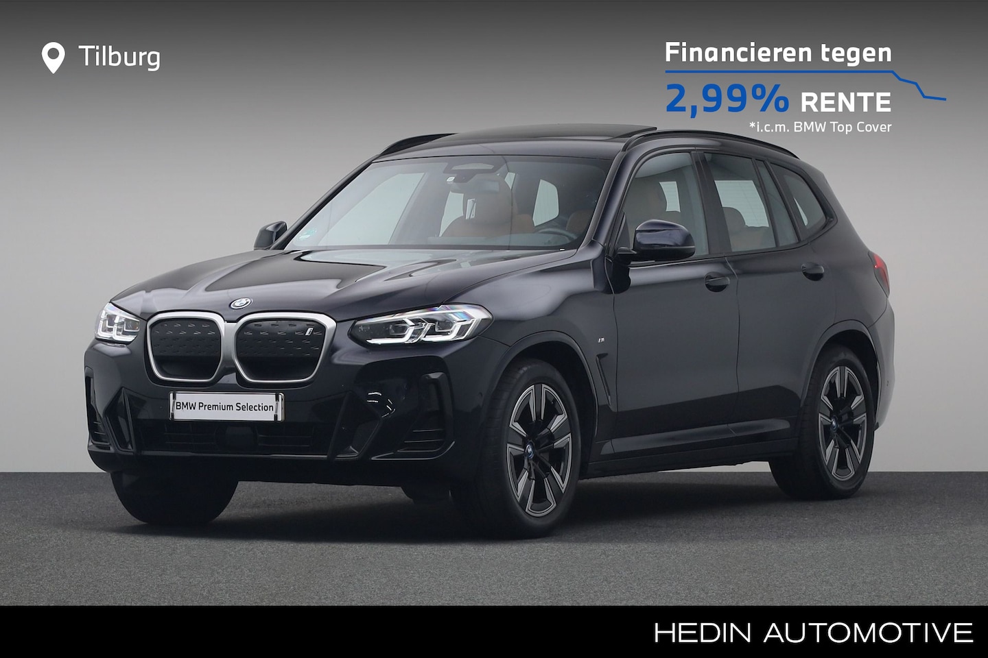 BMW iX3 - Executive 80 kWh | Achteruitrijcamera | Trekhaak met elektrisch wegklapbare kogel | Elekt - AutoWereld.nl