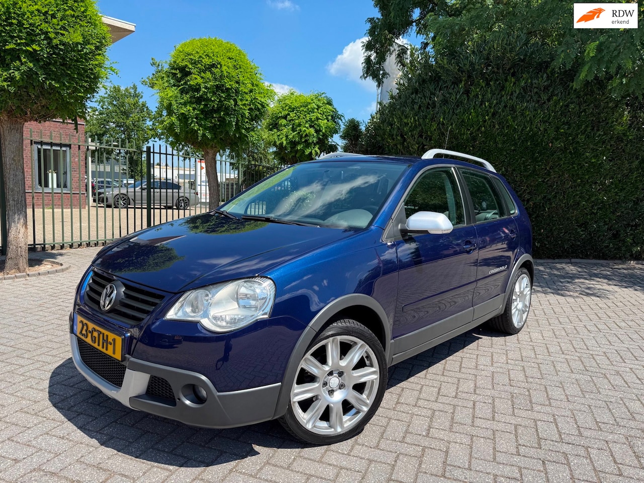 Volkswagen Polo - 1.4-16V Cross 1.4-16V Cross, AIRCO, Cruise Control, LM-velgen 17", 126.533 km (NAP) - AutoWereld.nl