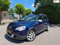 Volkswagen Polo - Cross 1.4-16V, AIRCO, Cruise Control, LM-velgen 17", 126.533 km (NAP)