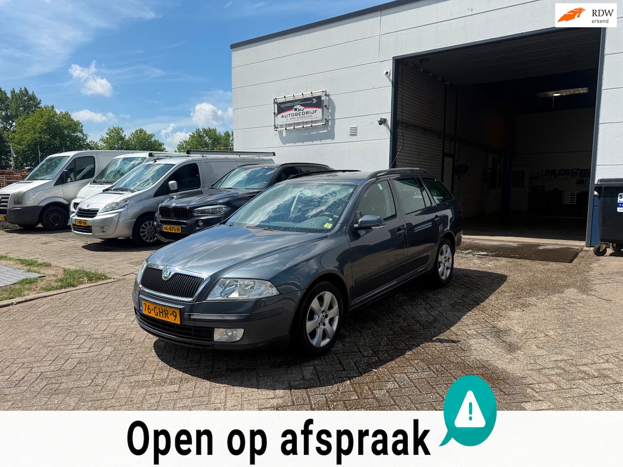 Skoda Octavia Combi - 1.6 FSI Tour NAP - AutoWereld.nl